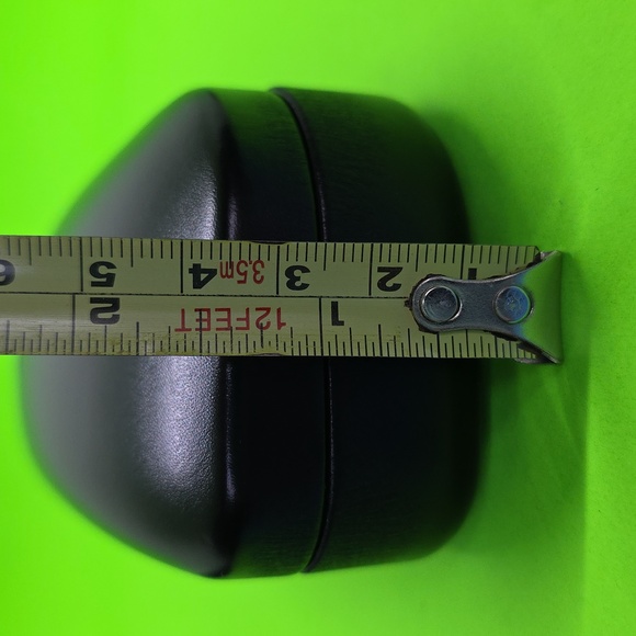 Coach Black Clamshell Eyeglass Case (Case Only) - Picture 10 of 10